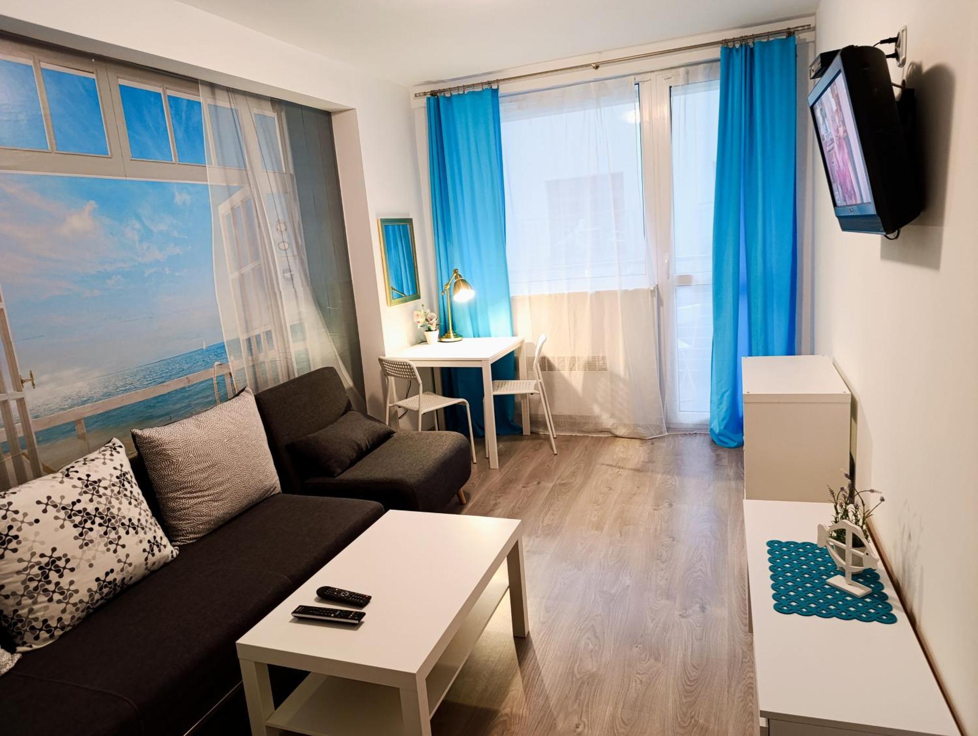 Blue Dream Slavia Apartment Miedzyzdroje Room photo